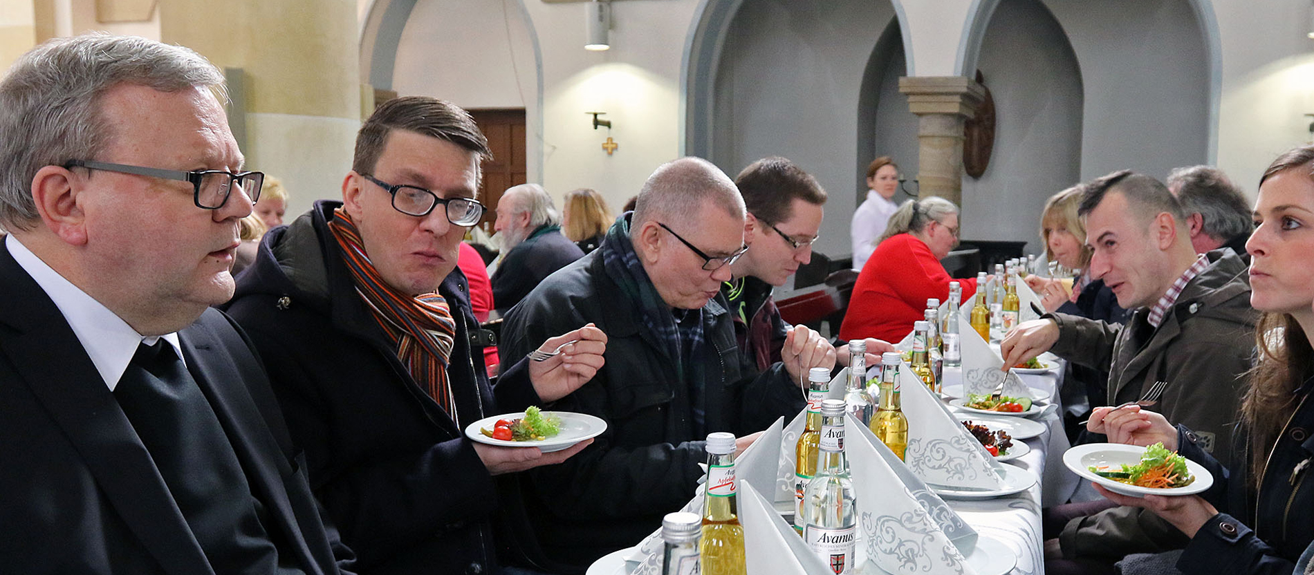 "Ich mag nicht alleine essen"