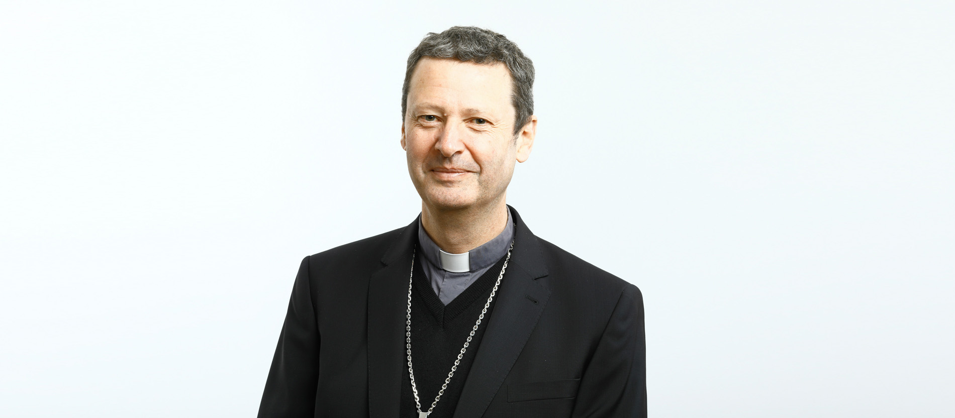 Didier Norman Raymond Berthet, Bischof von Saint-Die, am 4. November 2016 in Lourdes.