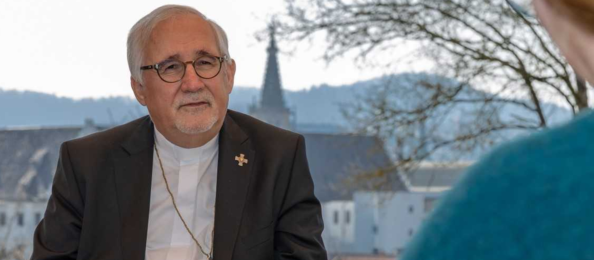 Gebhard Fürst im Portrait