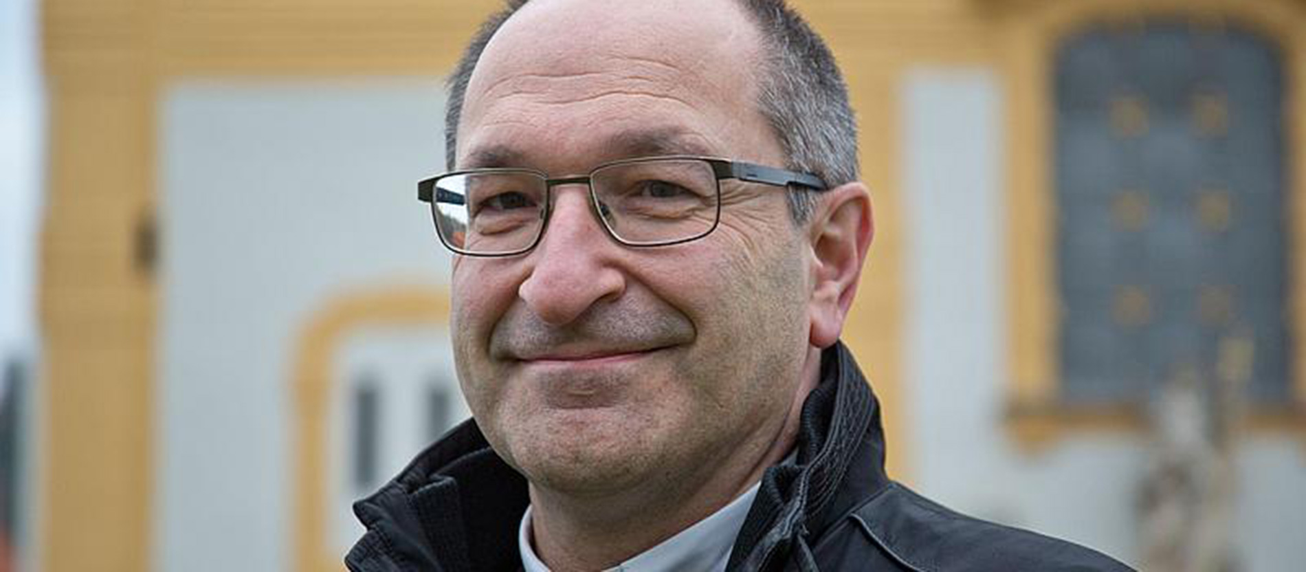 Porträtfoto von P. Michael Huber MSC
