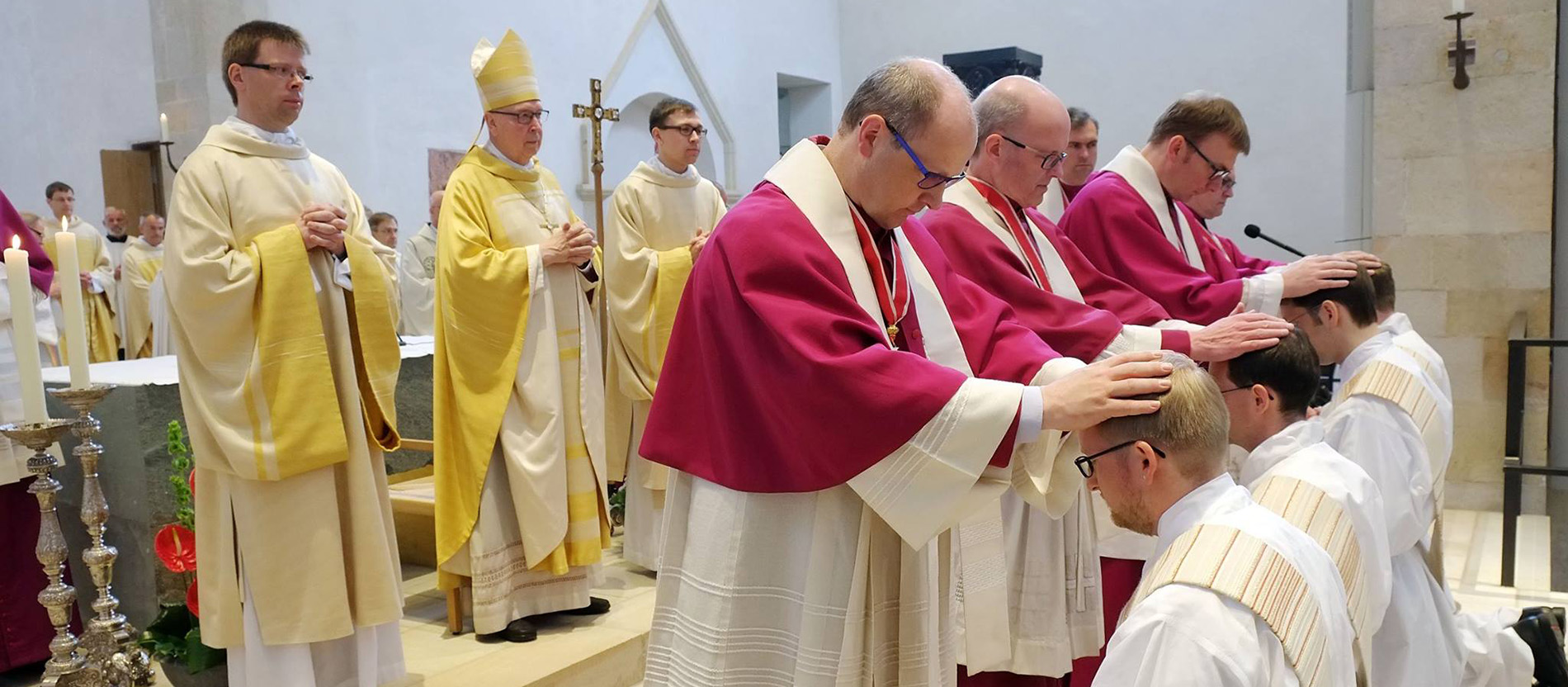 Priesterweihe im Bistum Hildesheim