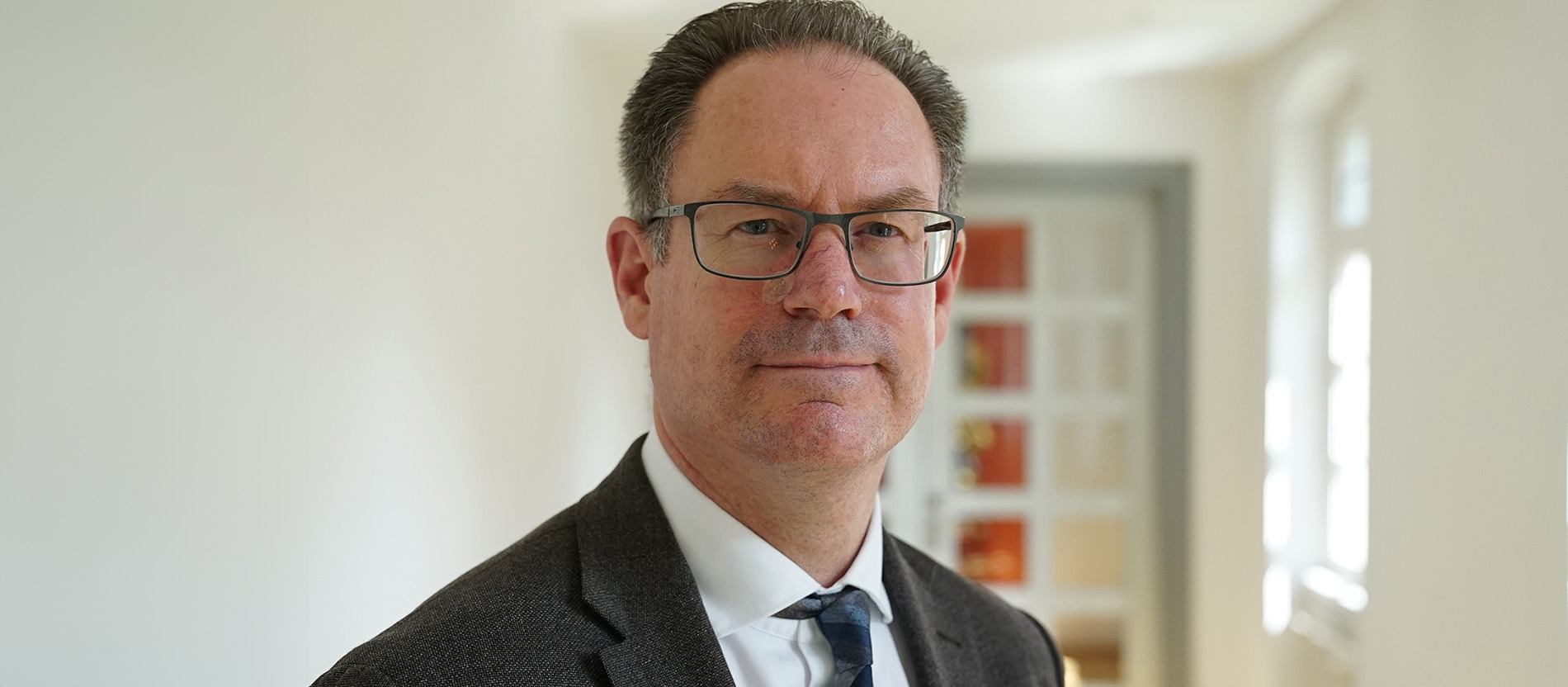 Porträtfoto von Peter Platen