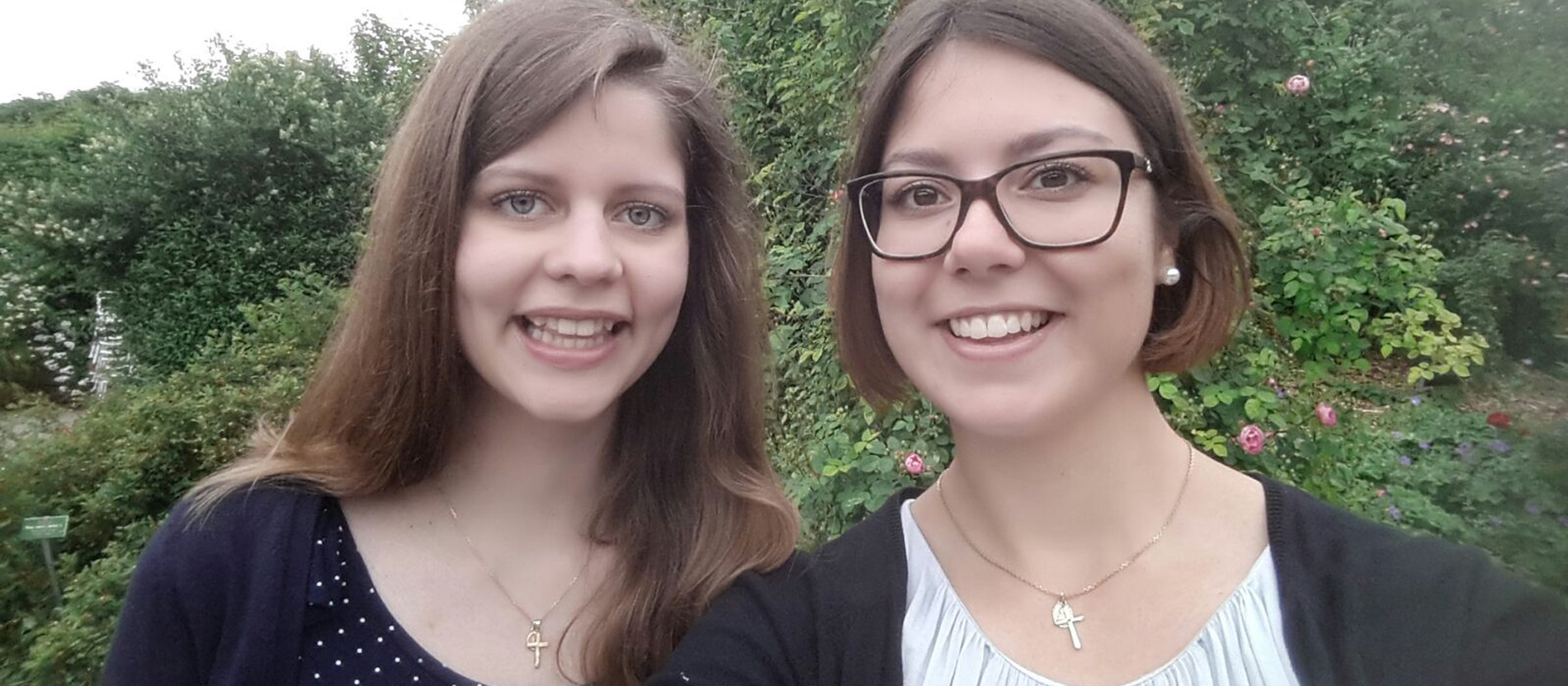 Teresa Weigand (links) und Lorena Schmuttermeier im Porträt