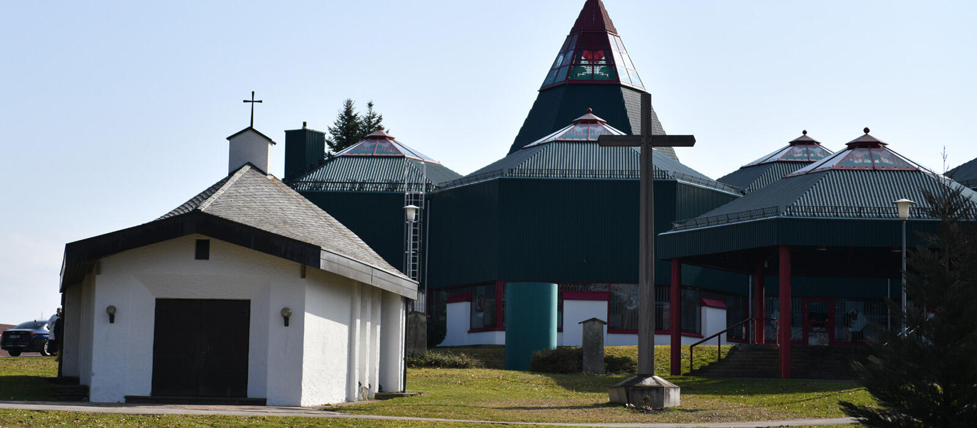 Die Gebetsstätte in Wigratzbad
