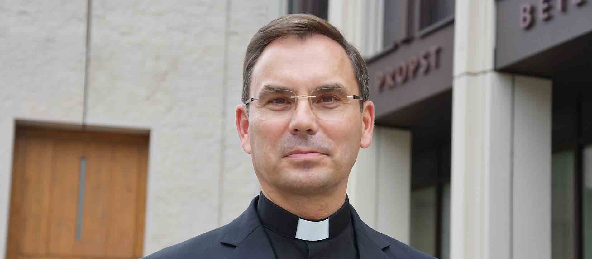 Andreas Kutschke ist Diözesanadministrator des Bistums Dresden-Meißen