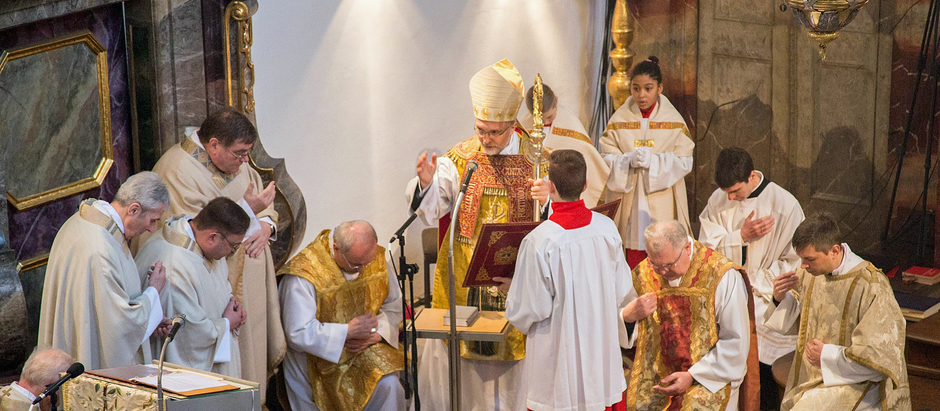 "Gott braucht jeden Menschen"