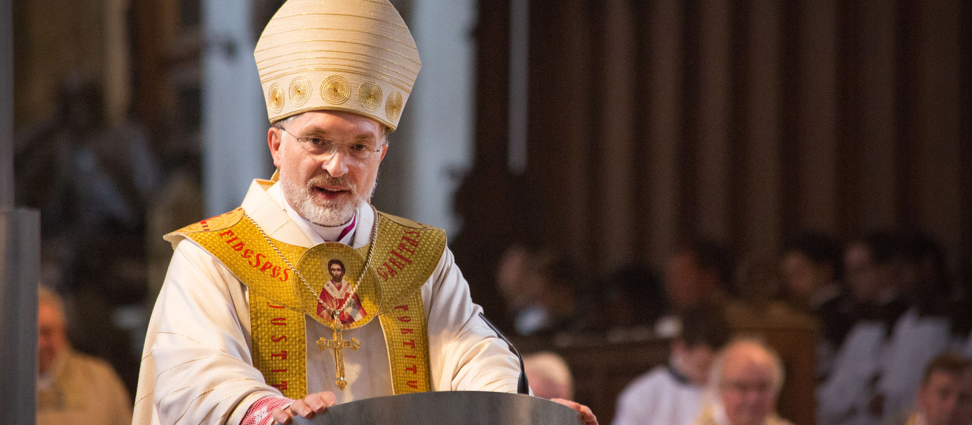 Bischof Gregorg Maria Hanke aus Eichstätt.