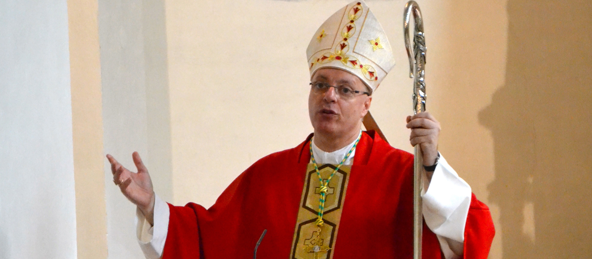 Seit 2010 ist Ägidius Zsifkovics Bischof von Eisenstadt im österreichischen Bundesland Burgenland.
