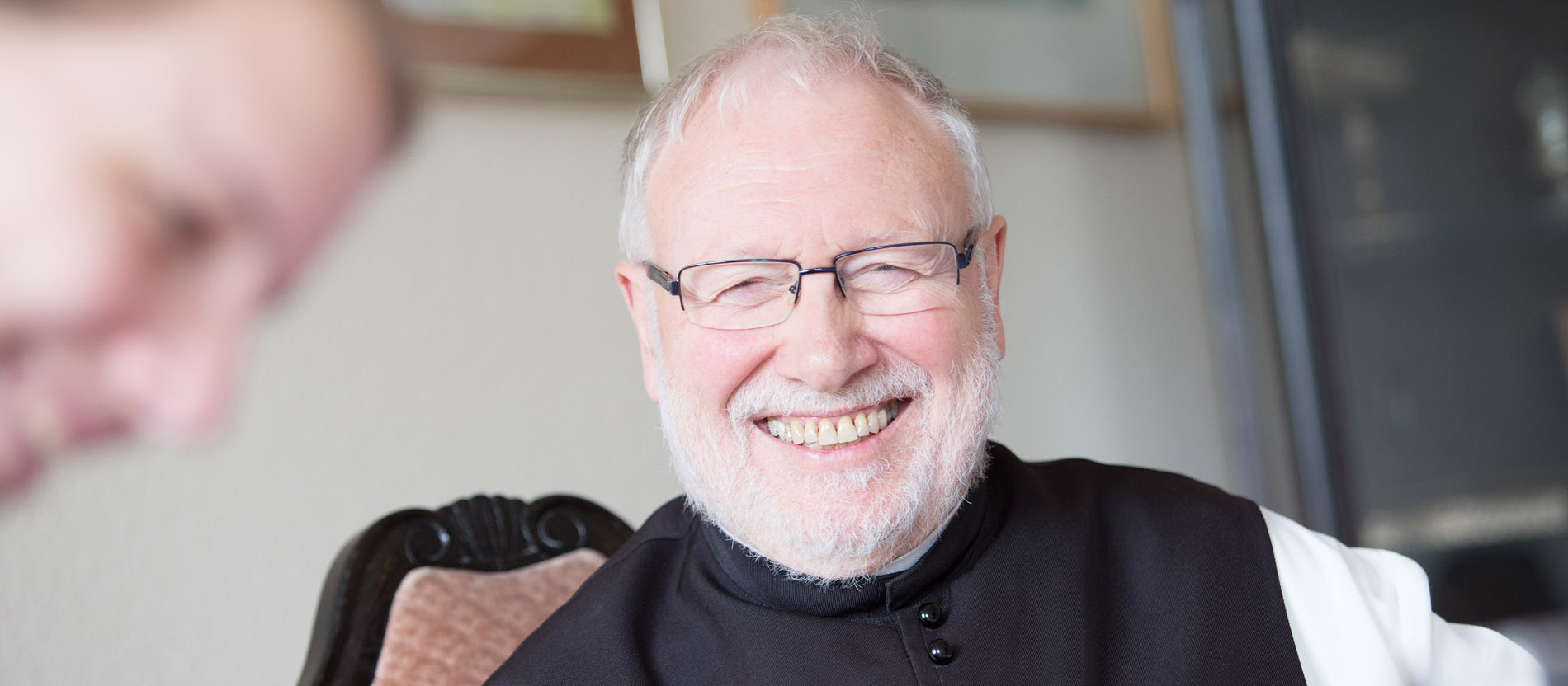 Pater Andreas Wüller im Porträt
