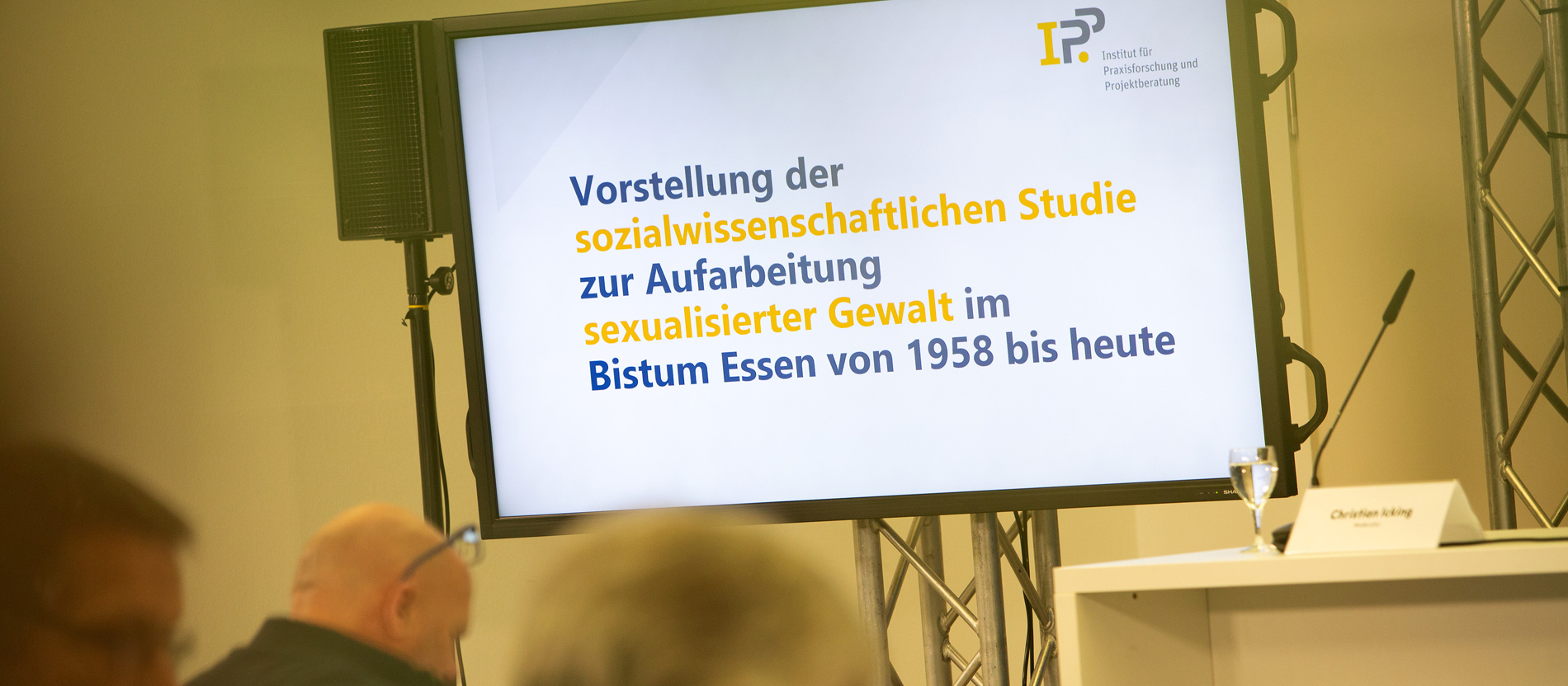 Vorstellung der Essener Missbrauchsstudie
