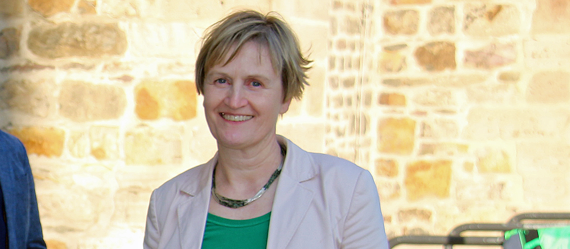 Die Ansprechperson für den synodalen Prozess im Bistum Magdeburg Friederike Maier