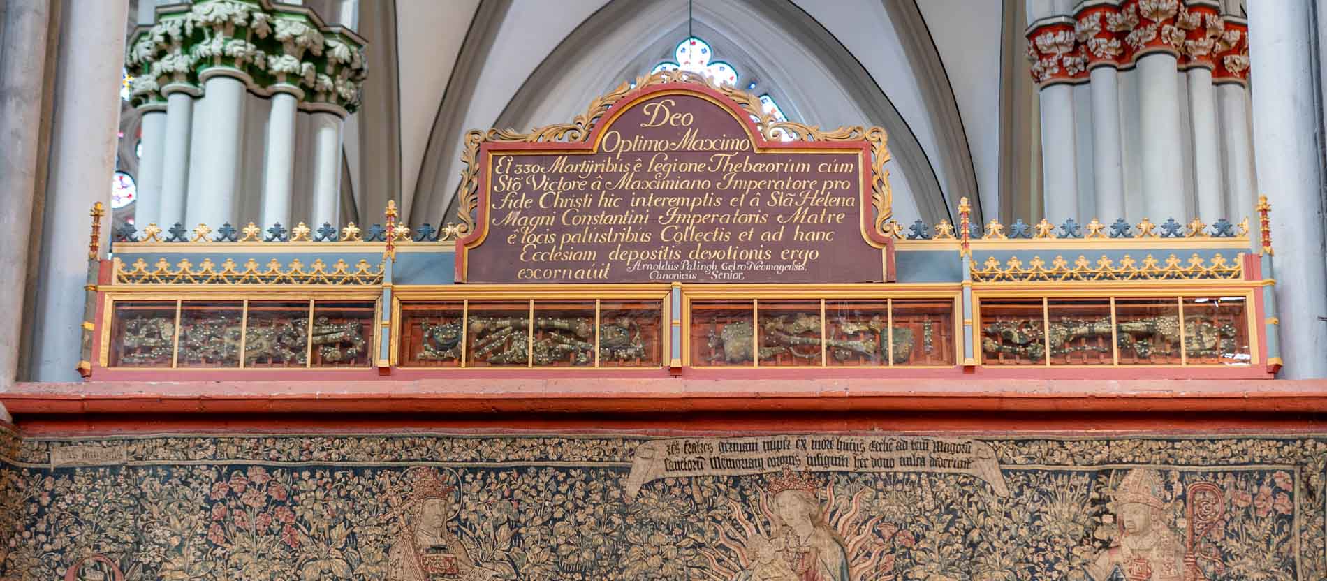 Nach 80 Jahren: Märtyrer-Reliquien zurück im Xantener Dom