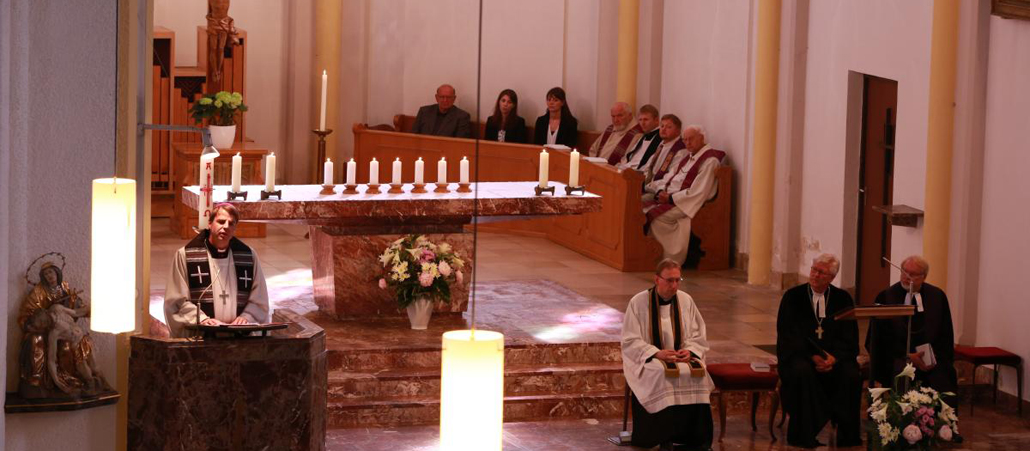 Gedenken an die Flutopfer