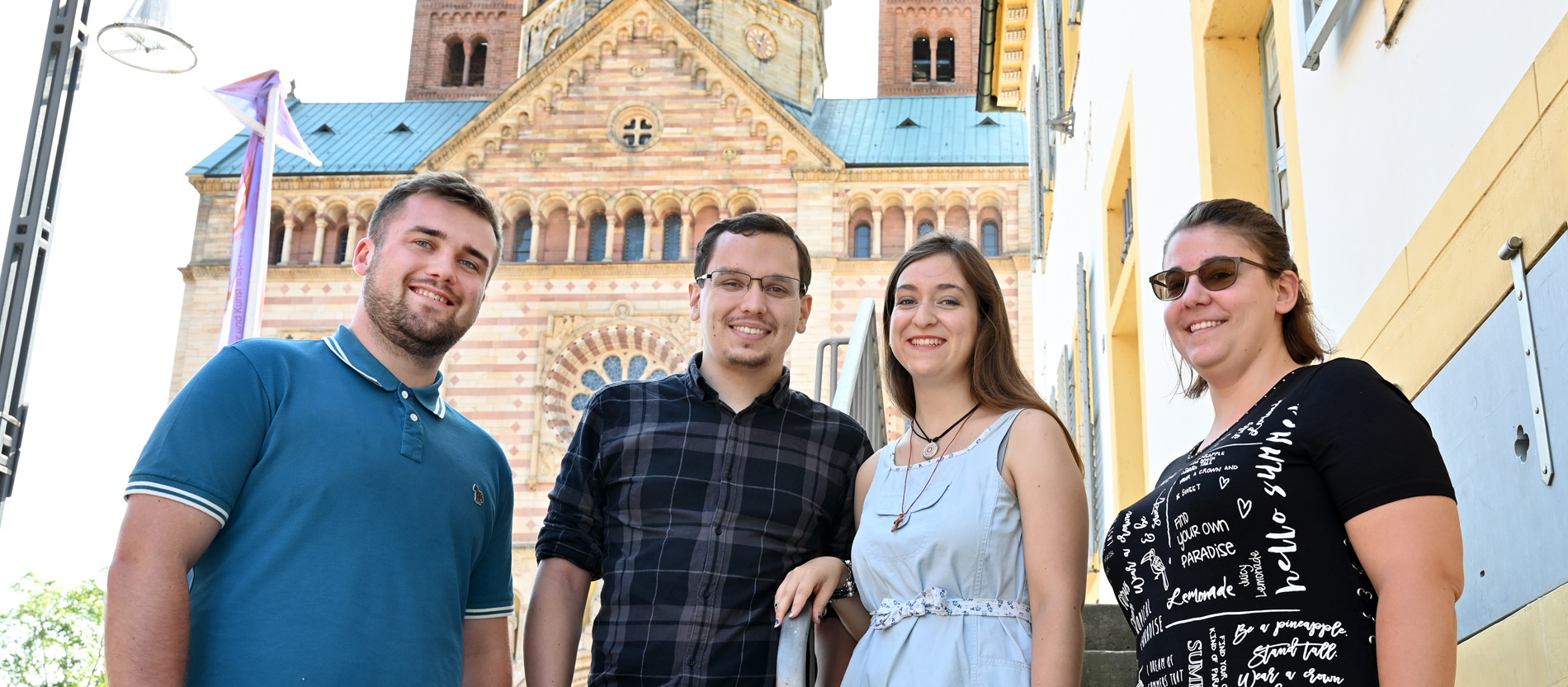 Teilnehmer des ARC-Projekts 2019 in Speyer