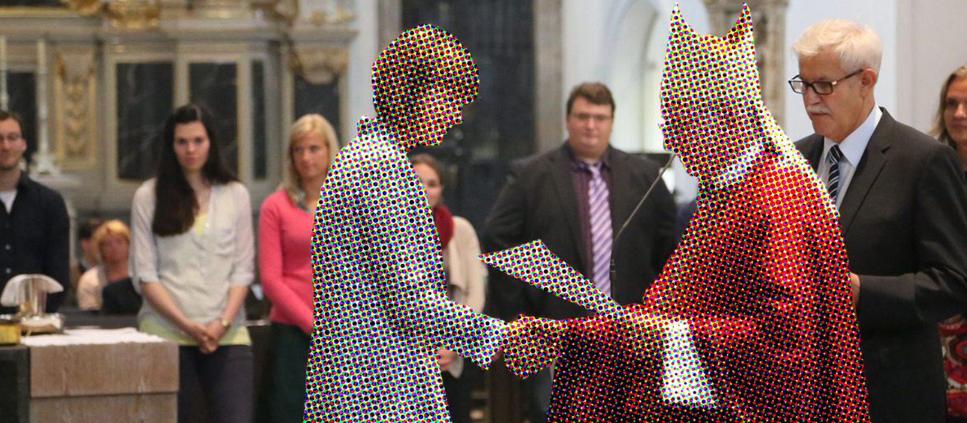Übergabe der Missio canonica durch einen Bischof