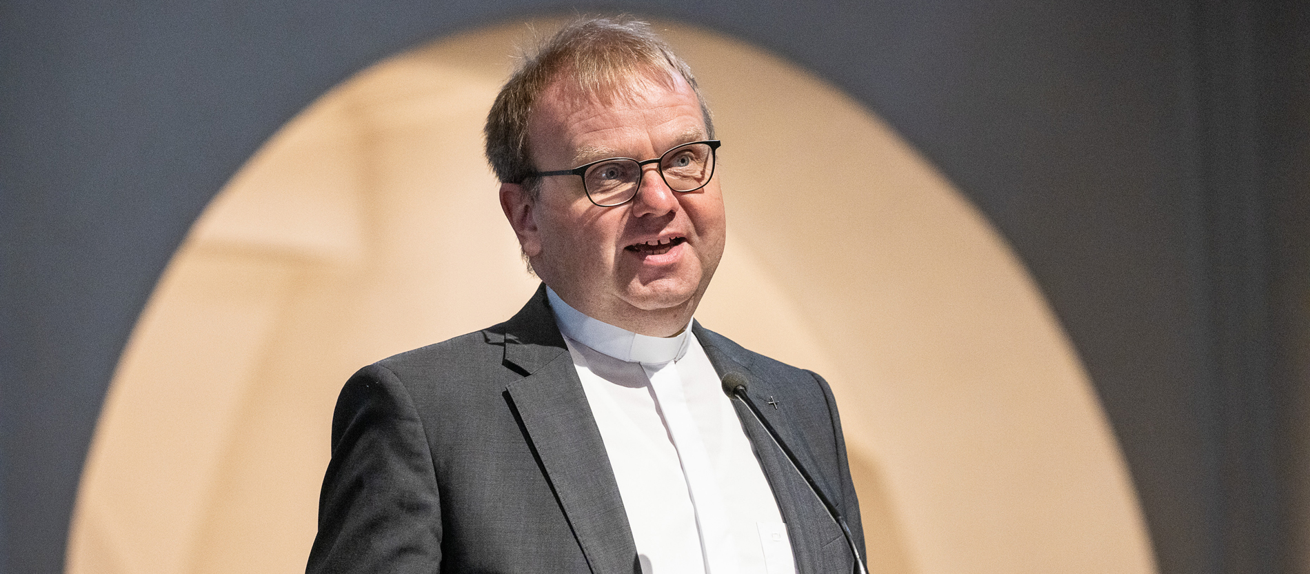 Der Essener Domkapitular Michael Dörnemann