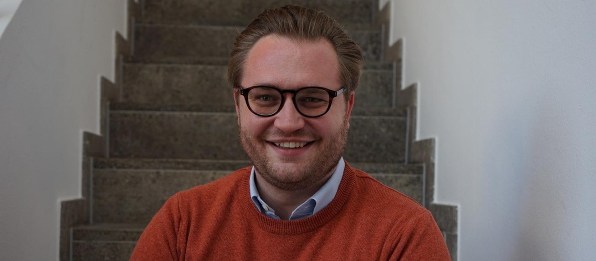 Christian S. Trenk im Portrait.