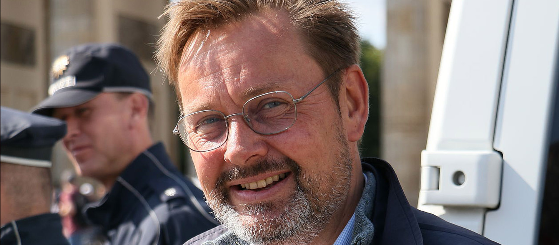 Frank-Peter Bitter ist katholischer Polizeiseelsorger in Berlin. 