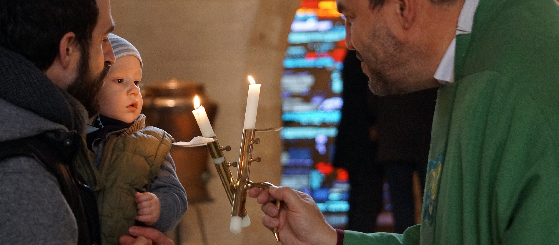 Jugendseelsorger: Warum der Blasiussegen heute noch gefragt ist