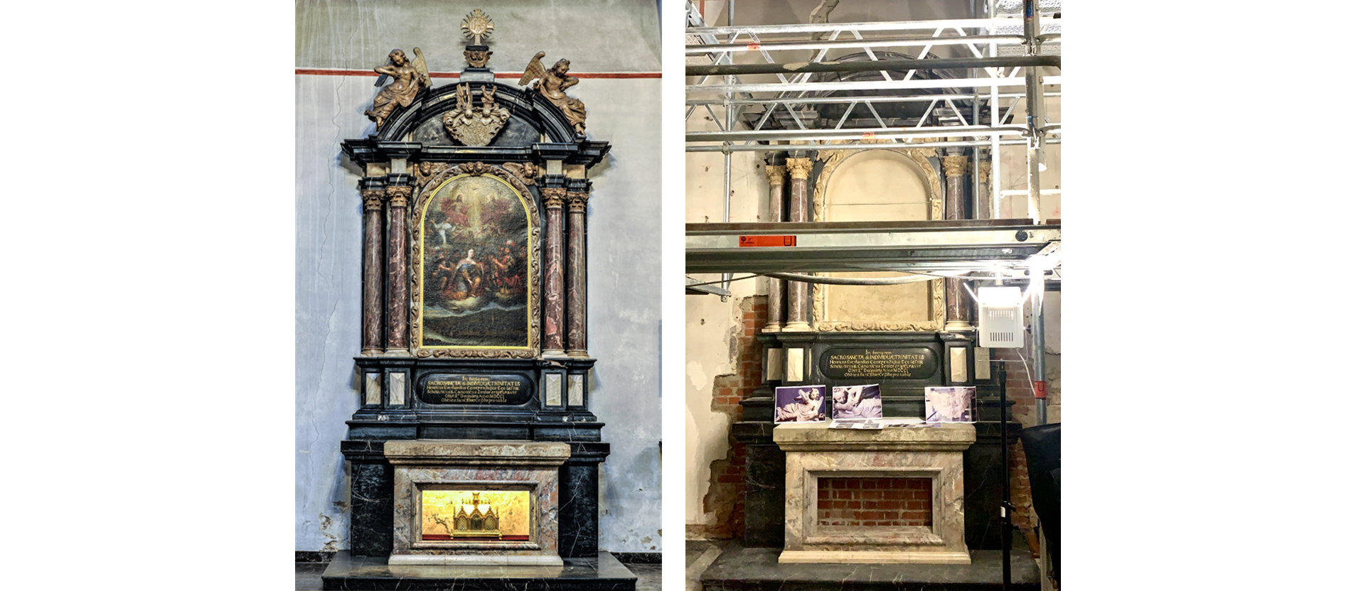 Der Stadtpatronealtar im Bonner Münster erhält einen neune Standort