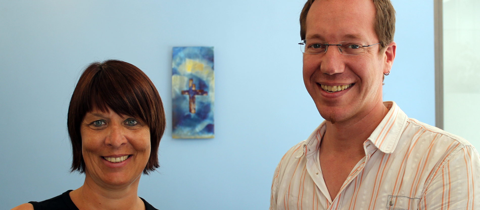 Brigitte Deiters und Joachim Lauer