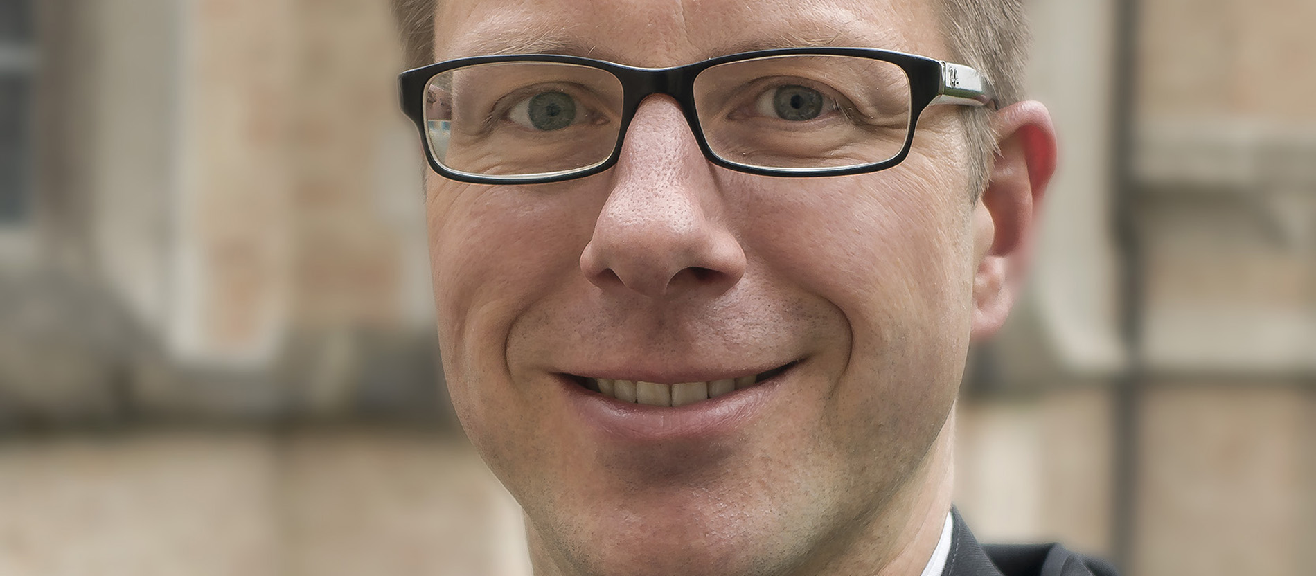 Bruder Thomas Brüch im Porträt
