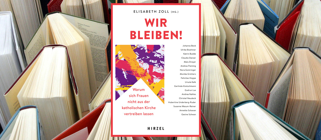 Cover des Buches Wir bleiben!