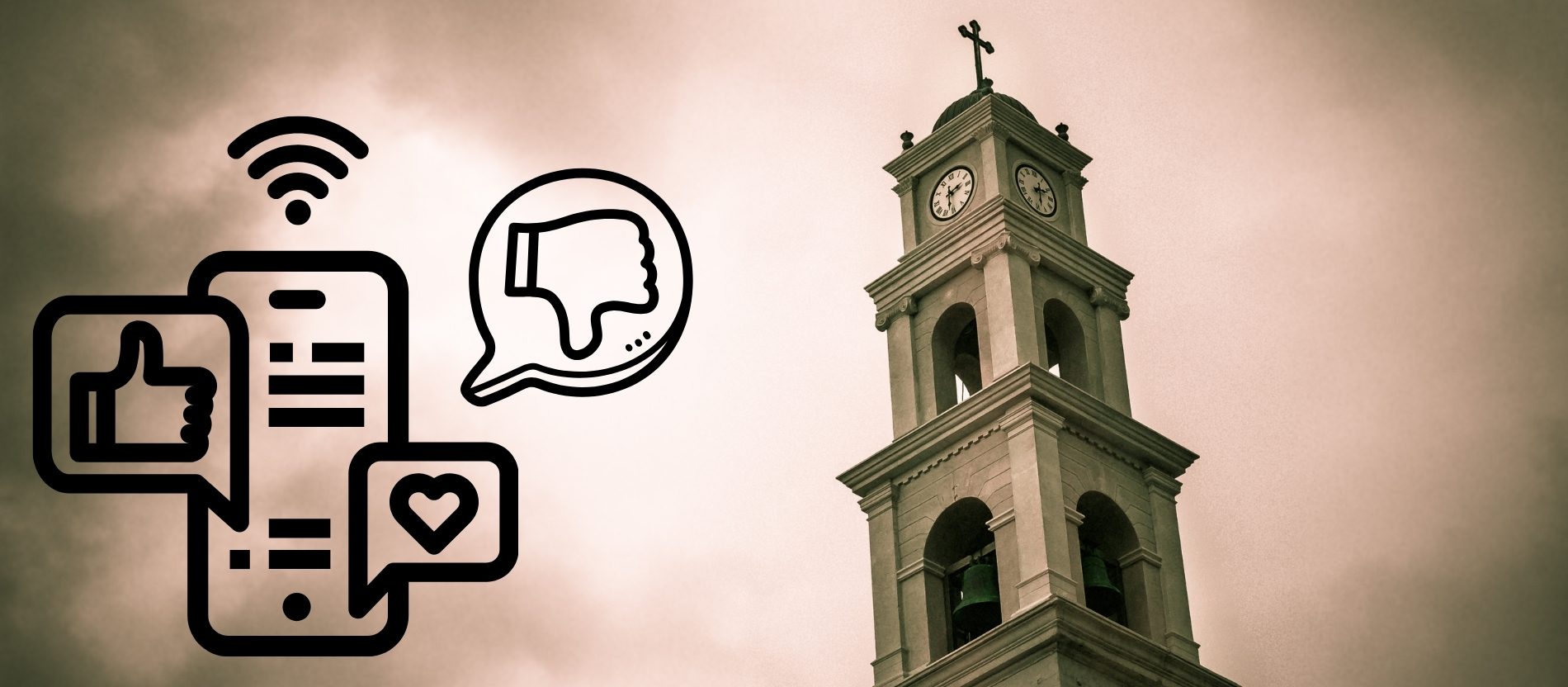 Die Kirche sollte das Christentum von rechts nicht unterschätzen