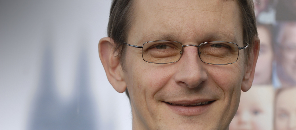 Der Kölner Diözesan-Caritasdirektor Dr. Frank Johannes Hensel.