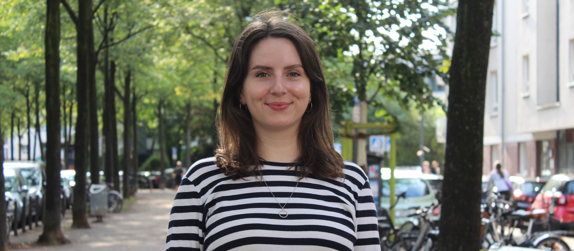 KjG Bundesleiterin Louise Charters