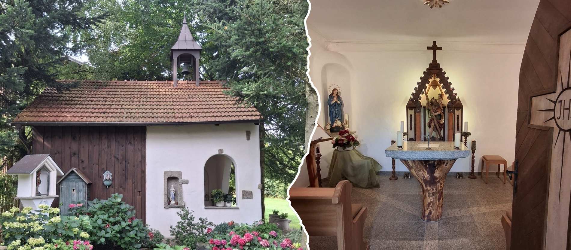 Christophoruskapelle der Familie Wildenauer