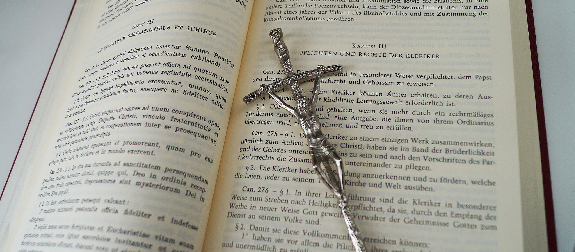 Papst Franziskus: Kirchenrecht ist nicht unabänderlich