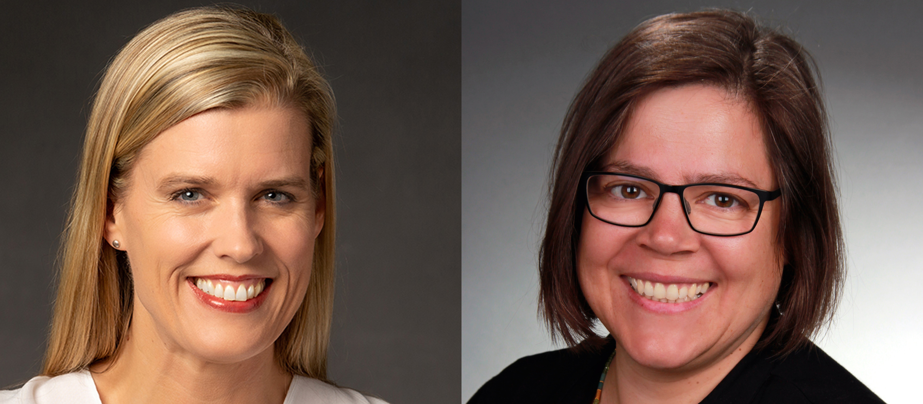 Die Autorin Christine Schniedermann und die Theologin Heike Helmchen-Menke