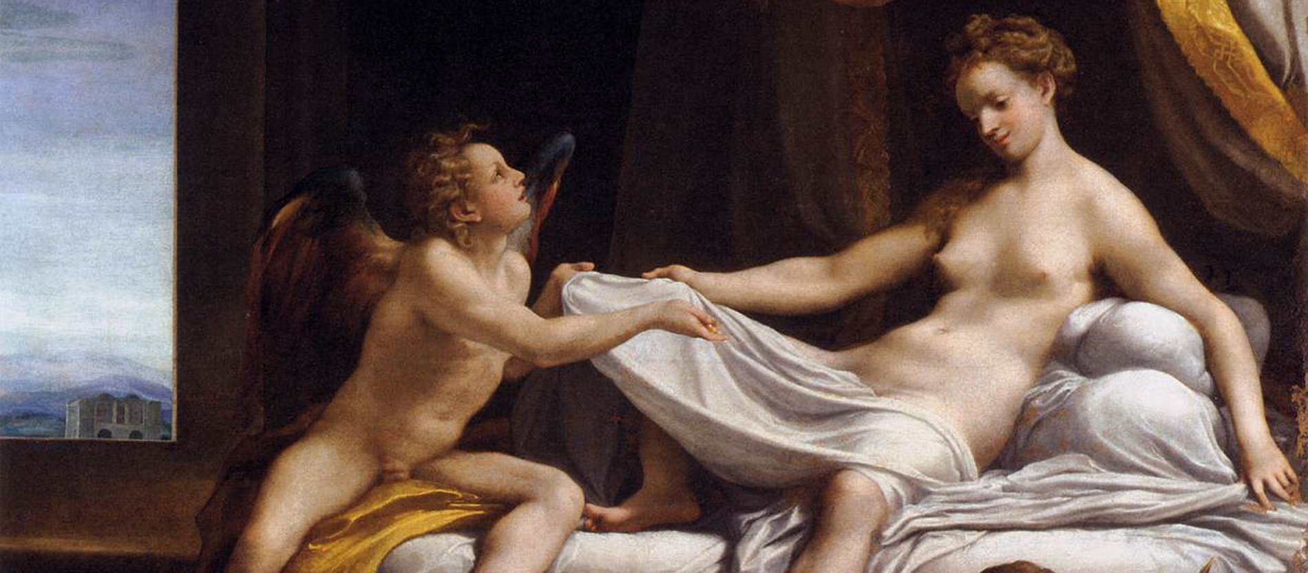 Empfängnis des griechischen Helden Perseus