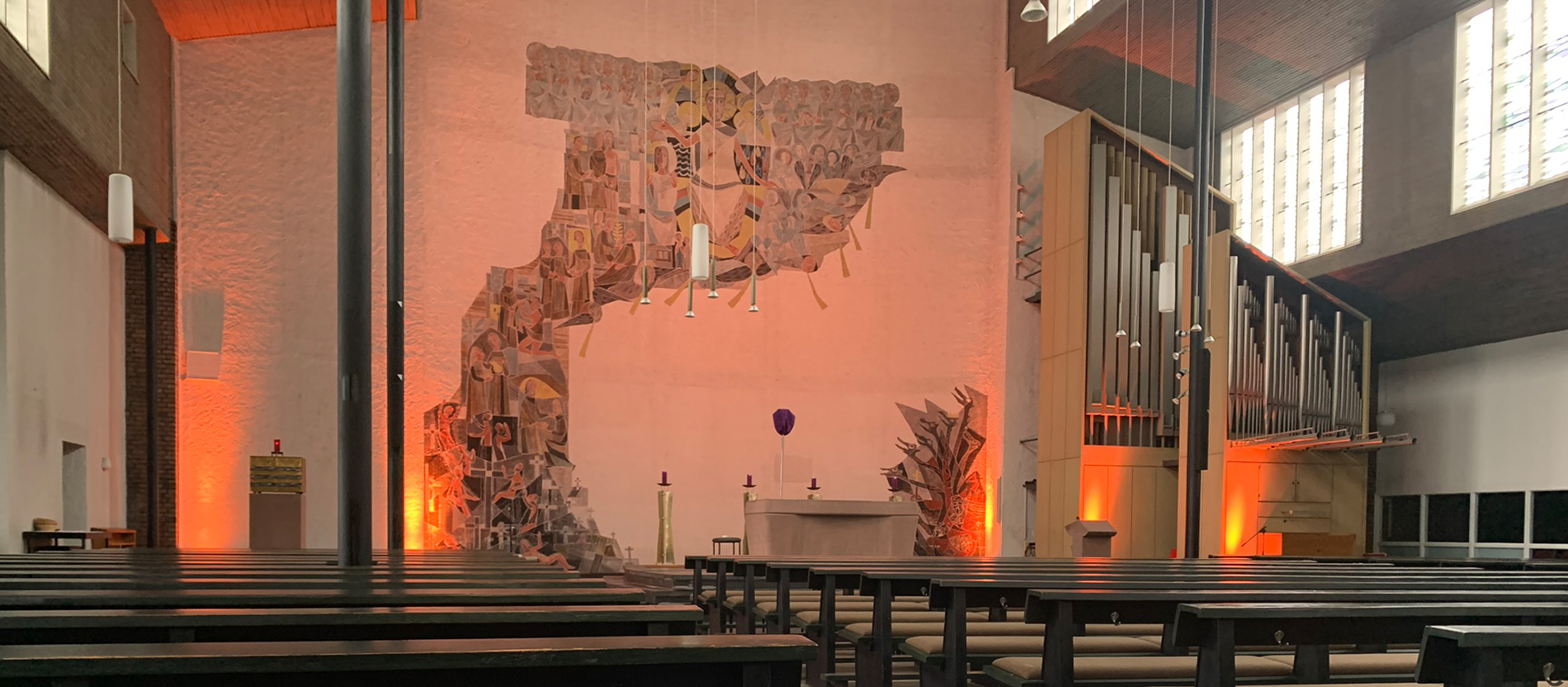 Durch das Auge zur Seele: Die Lichterkirche in Dillenburg