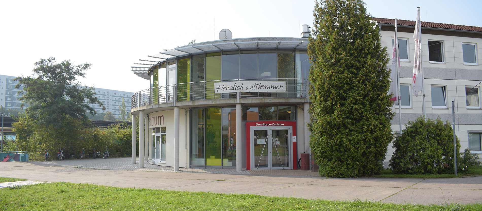 Niemanden aufgeben, Pläne machen: Die Manege in Berlin