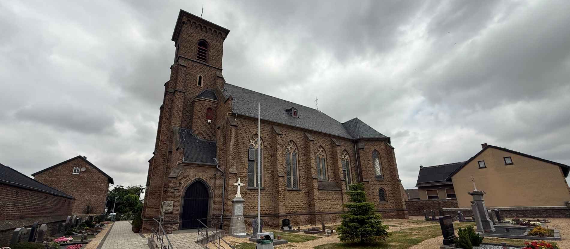Die Kirche St. Johann Baptist in Sievernich