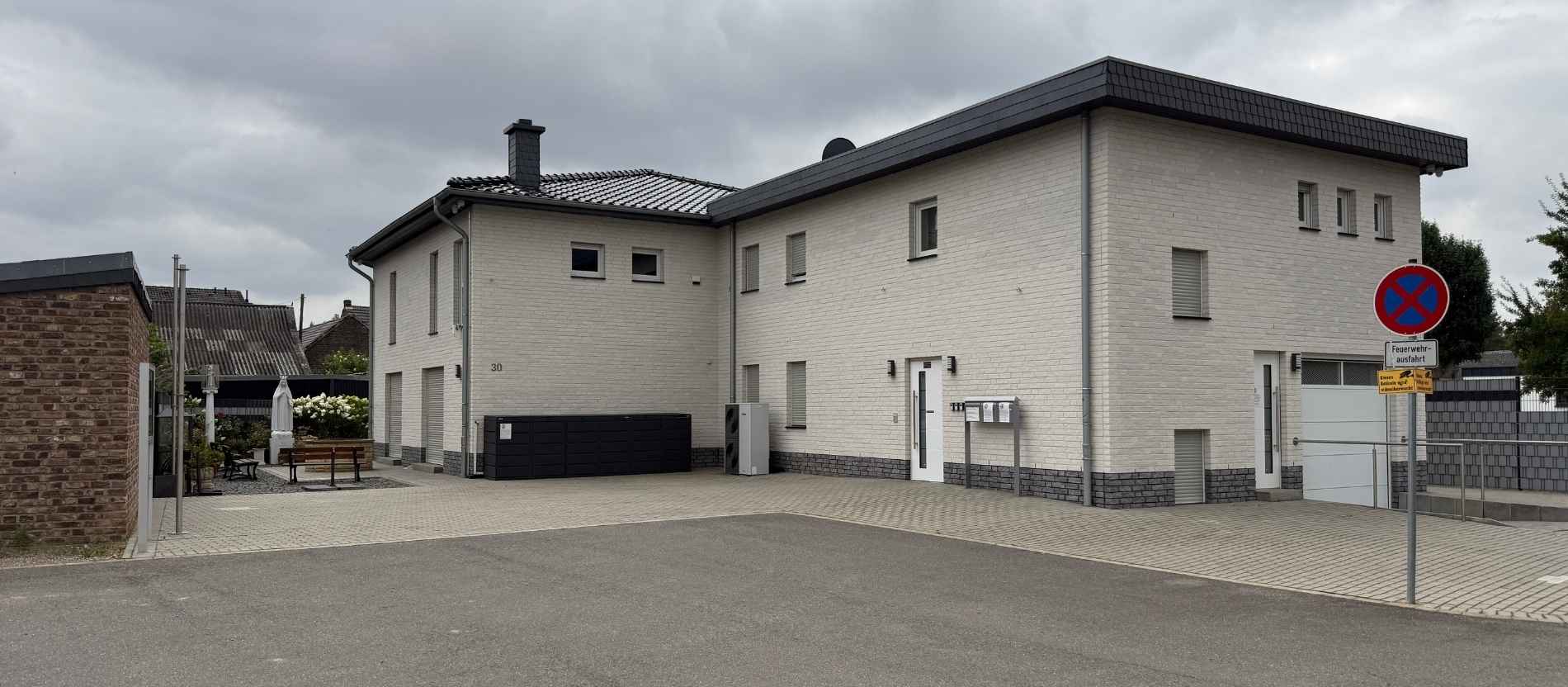 Das "Haus Jerusalem" in Sievernich