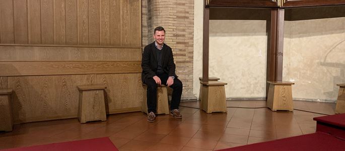 Warum ein Priesteramtskandidat eine Pause in Rom macht