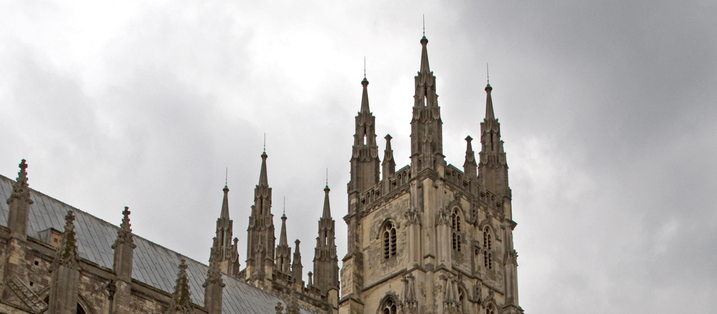Kathedrale von Canterbury: Zentrum der der anglikanischen Kirche.