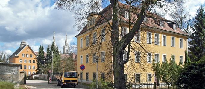 Wer kauft das sächsische "Castel Gandolfo"?