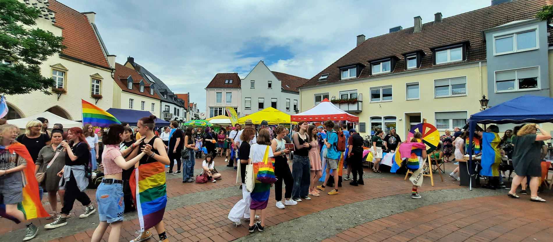 CSD in Haltern