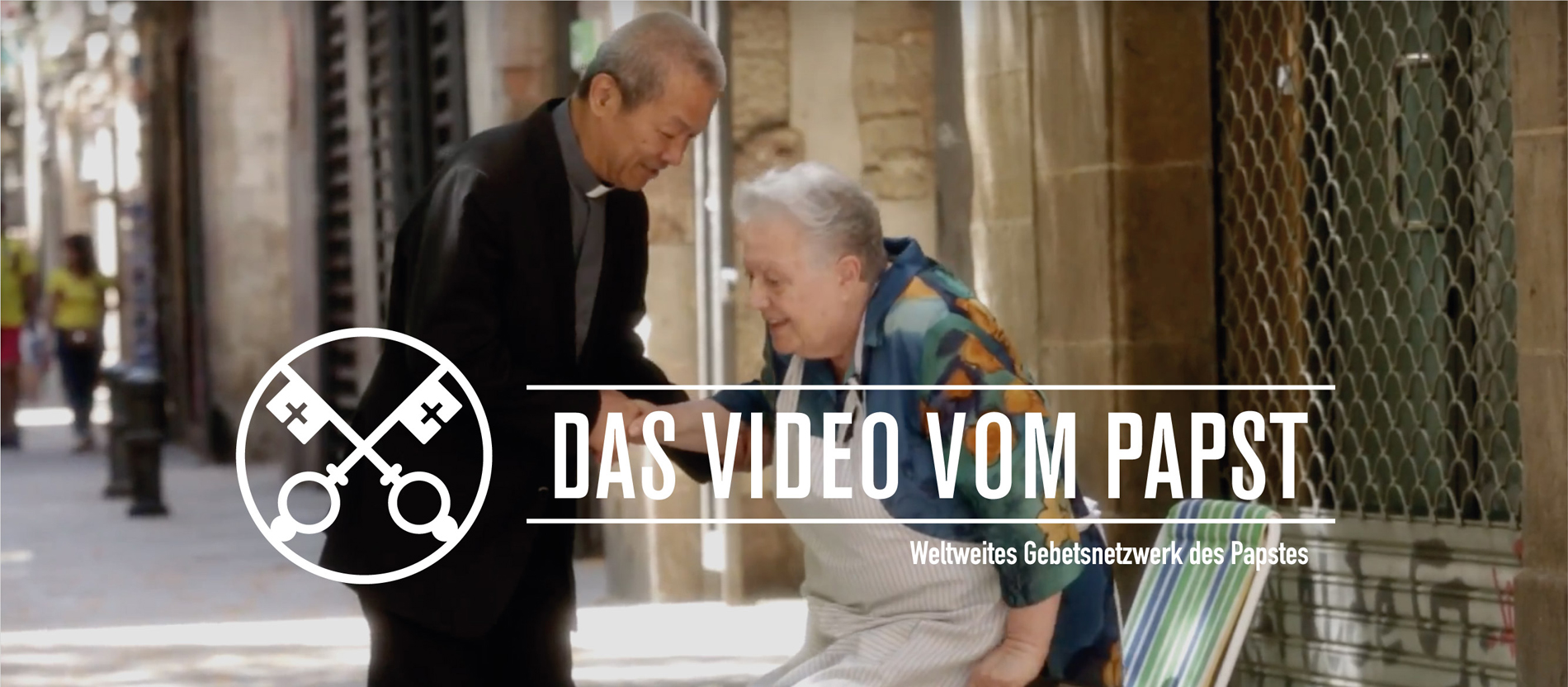"Das Video vom Papst" im Juli 2018