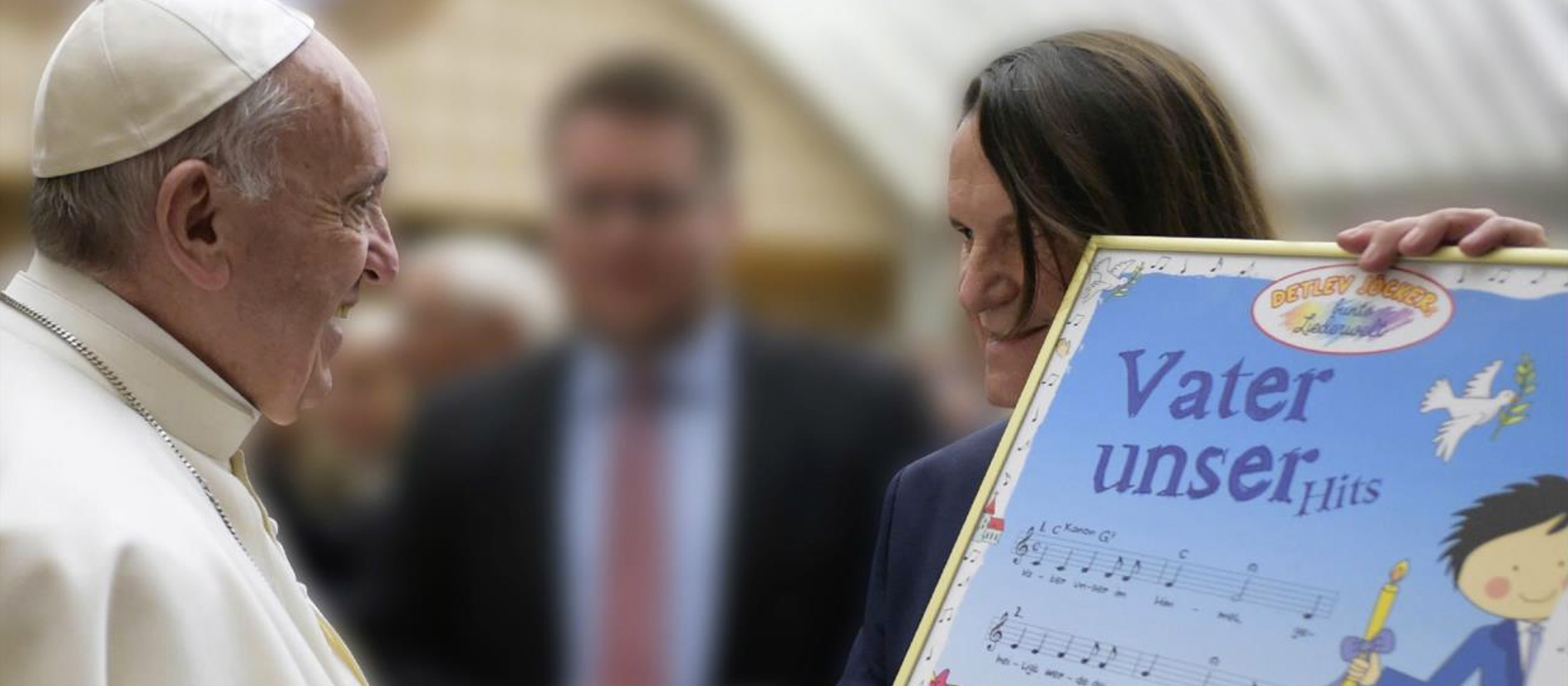 1, 2, 3 im Sauseschritt - für den Glauben