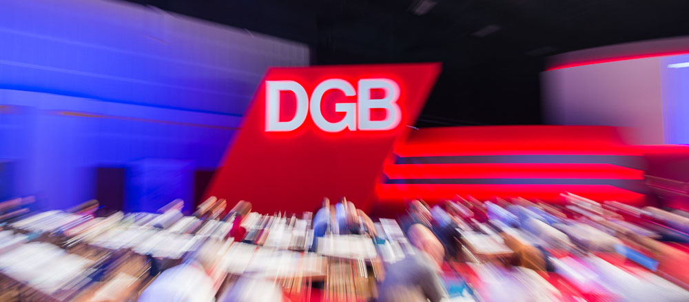DGB-Bundeskongress in Berlin