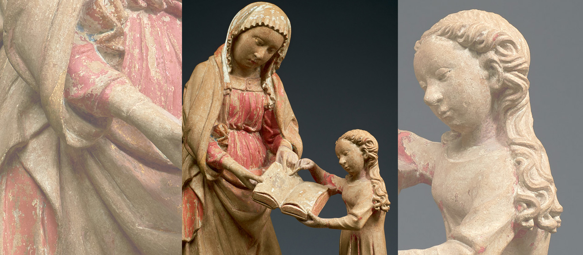 Die Unterweisung Mariens aus dem ehemaligen Zisterzienserinnenkloster an der Gaukirche in Paderborn