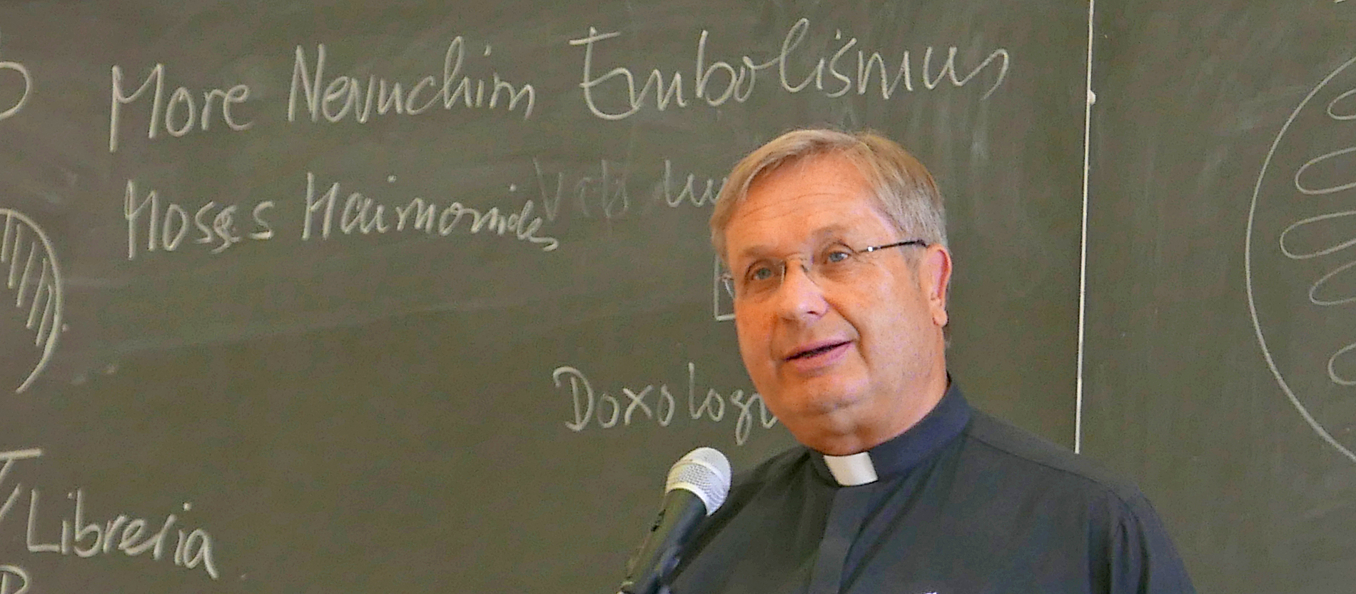 Dogmatiker Achim Buckenmaier