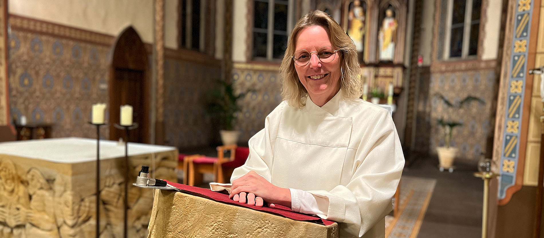 Warum eine Pfarrbeauftragte ihre Macht teilen möchte