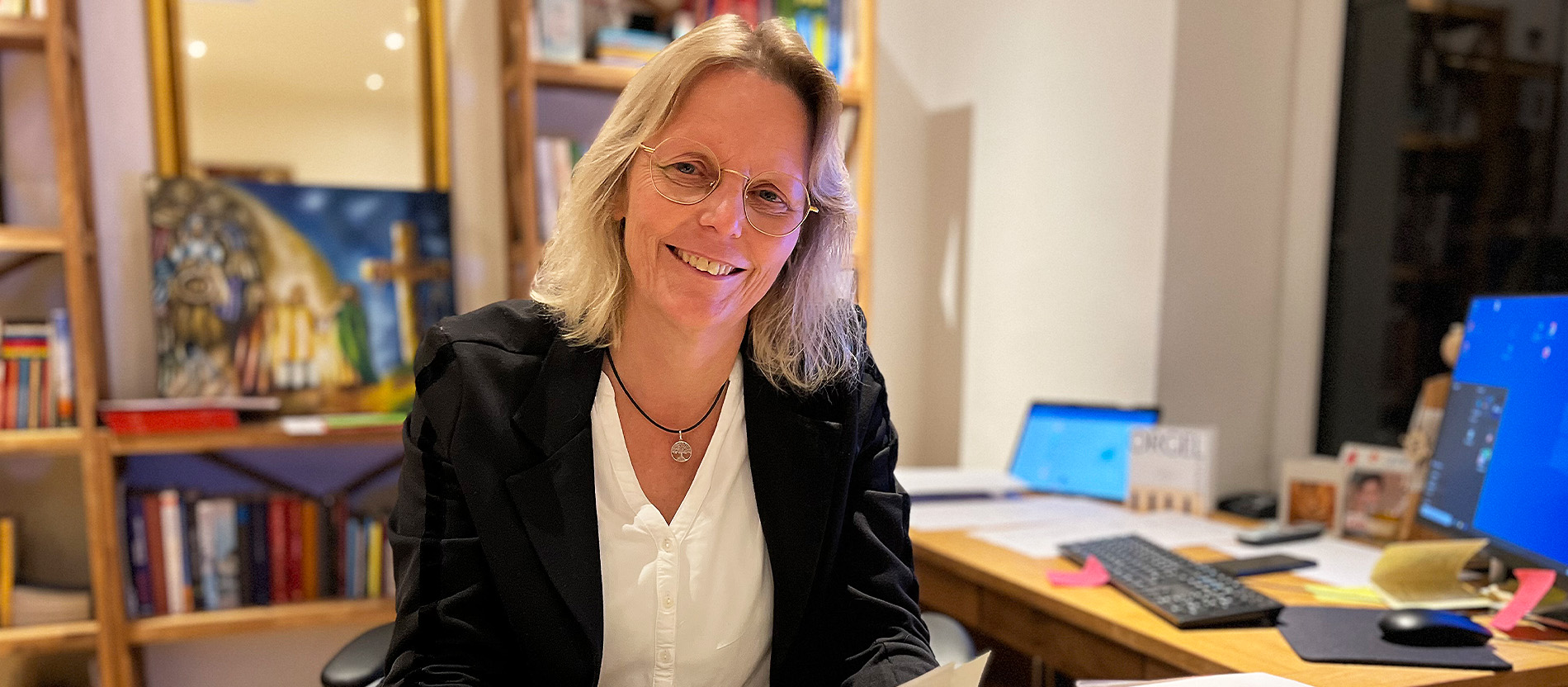 Pfarrbeauftragte: Glaube ist für mich revolutionärer geworden