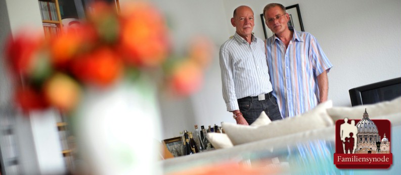 Ein homosexuelles Paar
